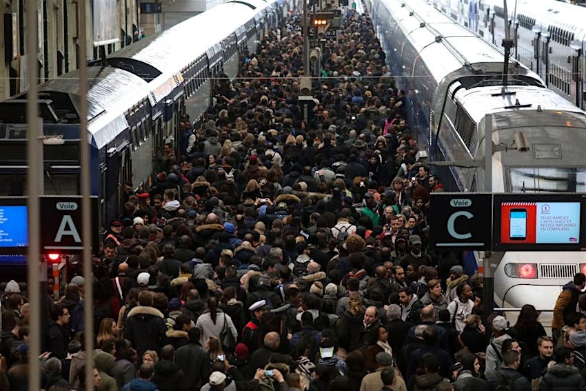 Travelling in France? Strikes are set to disrupt planes and trains